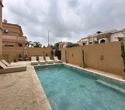 villa vente Marrakech Route Fes
