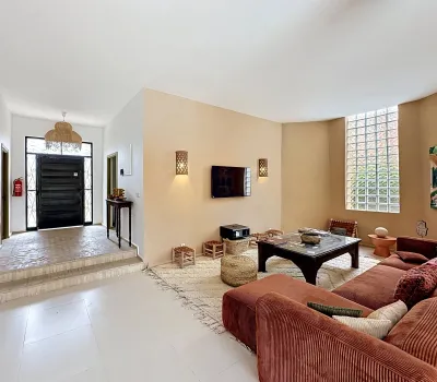 villa achat Marrakech Route Fes
