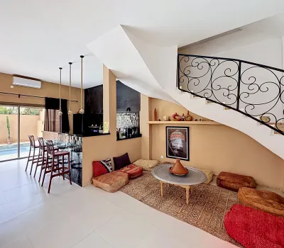 villa achat Marrakech Route Fes