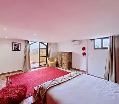 villa achat Marrakech Route Fes