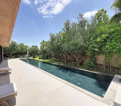 villa vente Marrakech Amelkis