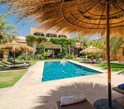 Achat villa Marrakech Amelkis