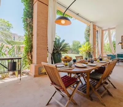 villa vente Marrakech Amelkis