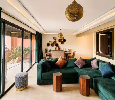 Appartement à louer Marrakech Hivernage