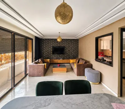 Appartement à louer Marrakech Hivernage