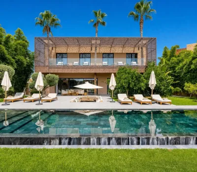 villa achat Marrakech Amelkis
