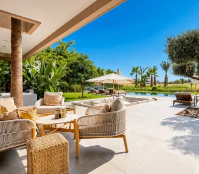 villa vente Marrakech Amelkis