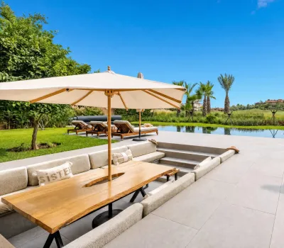 villa vente Marrakech Amelkis