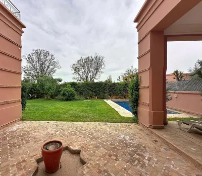 Location villa Marrakech Amelkis