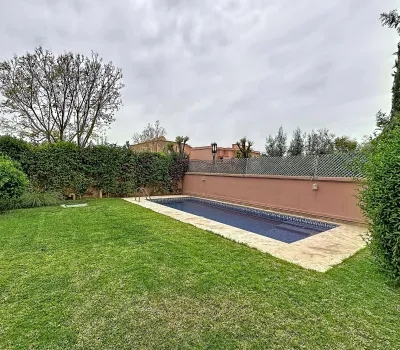 Villa à louer Marrakech Amelkis