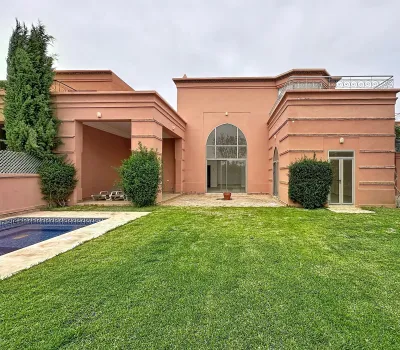 Villa à louer Marrakech Amelkis