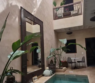 Vente riad Marrakech