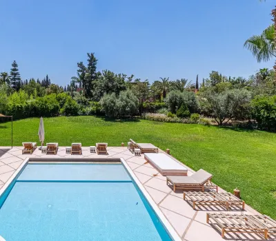villa vente Marrakech