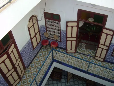 Vente riad Marrakech moins de 10 minutes de la place Mouassine