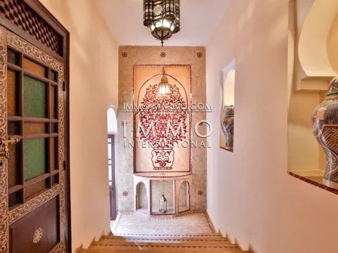 Riad à louer Marocain épuré Marrakech Place Jamaa El Fna Riad Zitoun