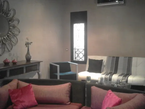 Location maison Marocain épuré Marrakech 