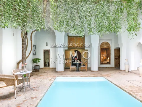 Location riad saisonnier