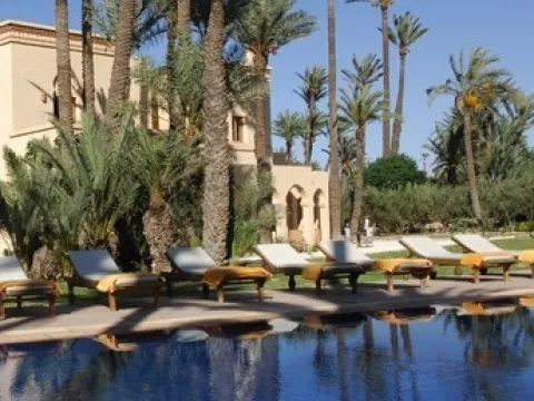 Villa à louer Maison d'hôtes Marrakech Palmeraie