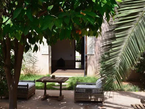Location maison luxe Marrakech Palmeraie
