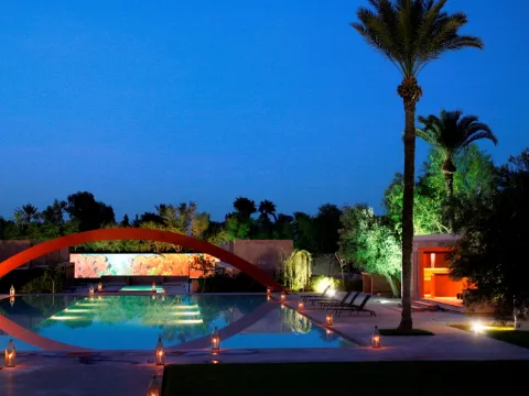 Location villa Contemporain Marrakech Palmeraie