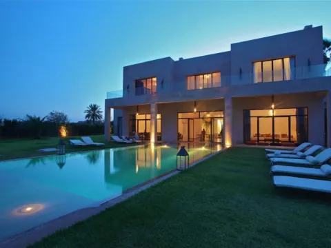  contemporain Marrakech Golfs Amelkis 