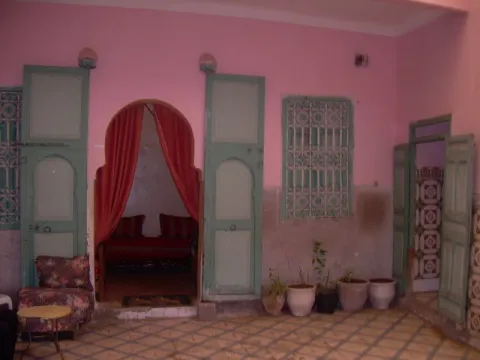 Vente riad Marrakech moins de 10 minutes de la place Riad Laarous