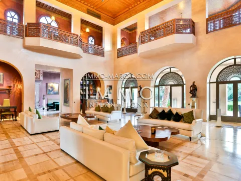 Villa à vendre Marocain Marrakech Palmeraie