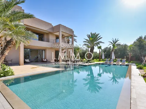 Achat villa Contemporain Marrakech