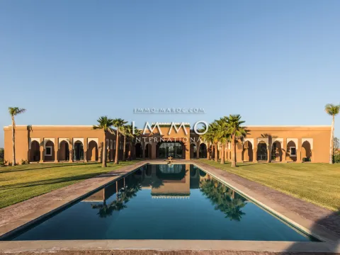 villa achat Marocain Marrakech