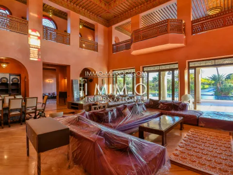 villa de luxe a vendre marrakech