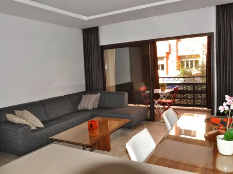 Location appartement Moderne Marrakech Centre ville Guéliz