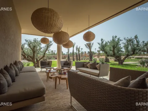 Villa à louer Contemporain Marrakech