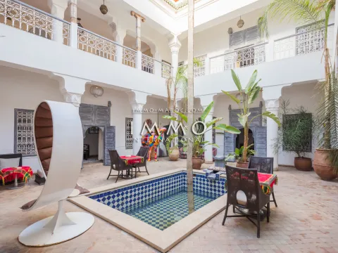ryad Maison d'hôtes Marrakech moins de 10 minutes de la place Autres Secteurs Médina Autres Médina