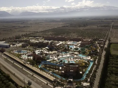 terrain ourika projet touristique