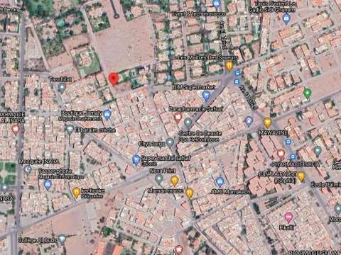 Vente terrain Terrain villa Marrakech Centre ville Targa