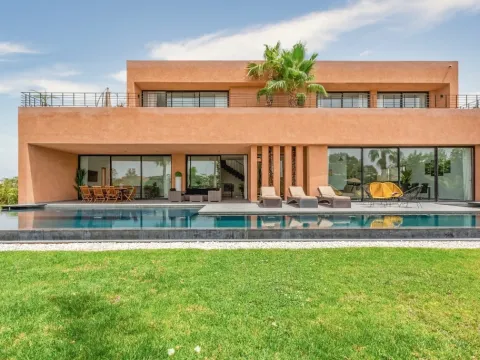 Villa à louer immobilier luxe à vendre marrakech Marrakech Golfs Amelkis