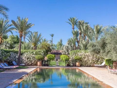 Villa à louer immobilier luxe à vendre marrakech Marrakech Palmeraie Bab Atlas