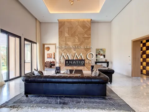 villa vente Contemporain de prestige Marrakech Palmeraie Bab Atlas