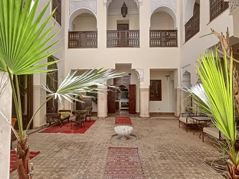 Vente riad Marocain épuré Marrakech