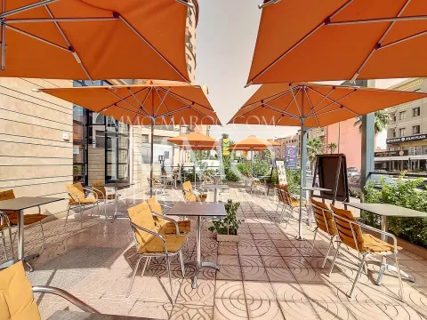 Vente local commercial Local Commercial Marrakech Centre ville Route Casablanca