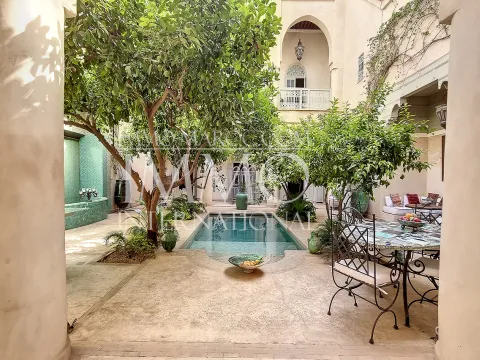 riad vente luxueuses Marrakech moins de 10 minutes de la place Riad Laarous