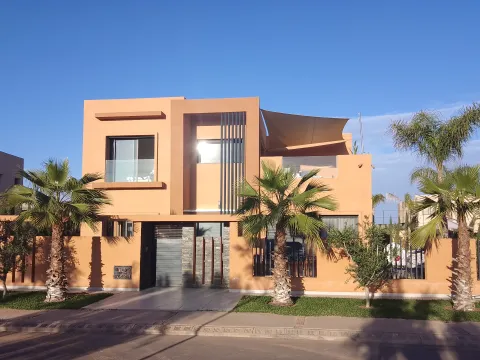 Location maison Moderne Marrakech Golfs Amelkis