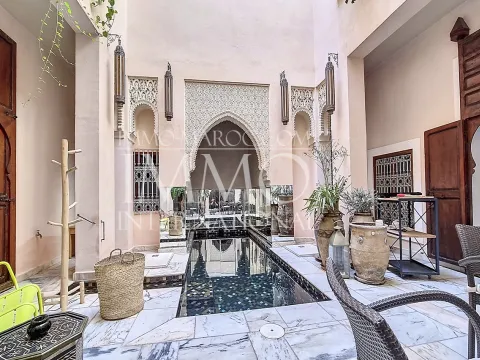 Riad à vendre Contemporain Marrakech Place Jamaa El Fna moins de 10 minutes de la place