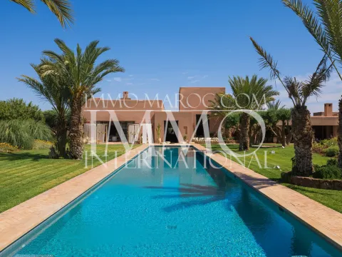 Maison à vendre Marocain épuré Marrakech Extérieur Route Fes