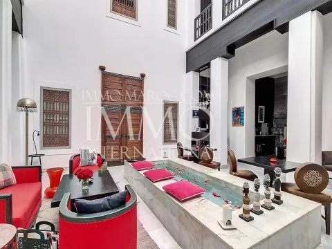 achat riad Maison d'hôtes Marrakech Place Jamaa El Fna
