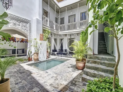 riad vente Contemporain Marrakech moins de 10 minutes de la place Mouassine