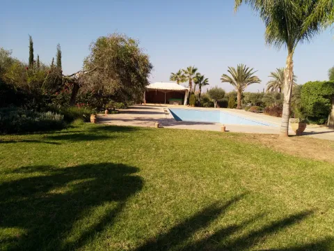 Terrain à vendre Ferme Marrakech Extérieur Route Ourika
