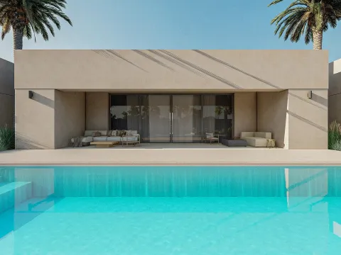 acheter maison Contemporain Marrakech Extérieur Route Fes