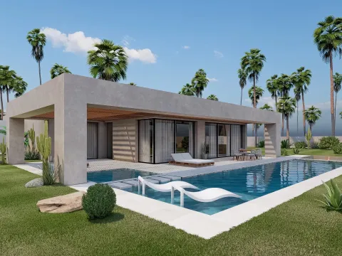 Villa à vendre Contemporain Marrakech Extérieur Route Ourika