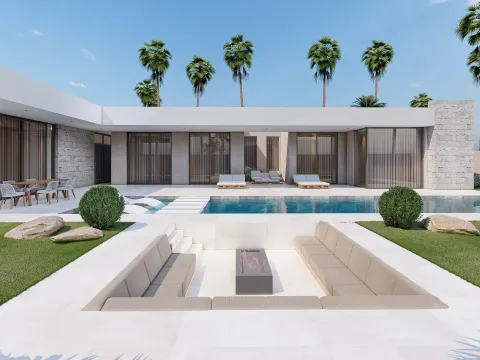 Villa à vendre Moderne Marrakech Extérieur Route Ourika